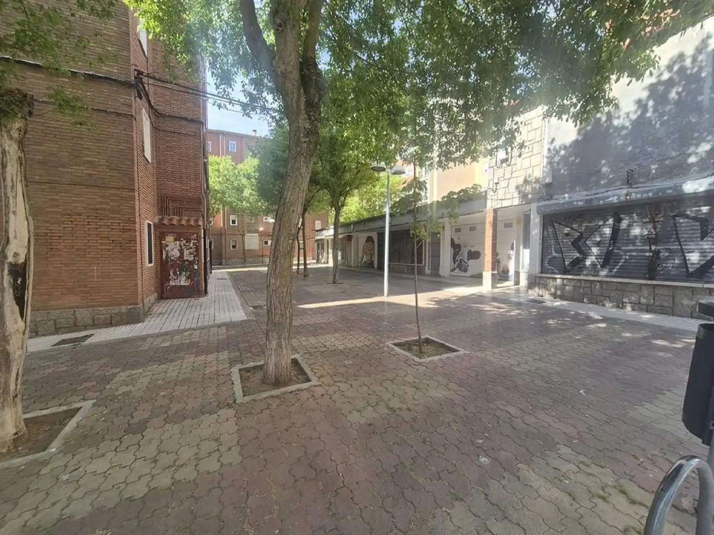 Außenansicht von Wohnung zum Verkauf in Salamanca