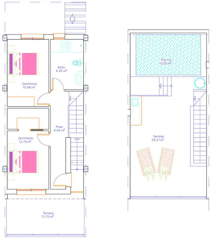 Casa con terraza en venta en San Pedro del Pinatar, imagen 13