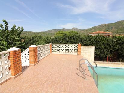 Swimming pool of House or chalet for sale in Alzira  with Heating, Private garden and Terrace