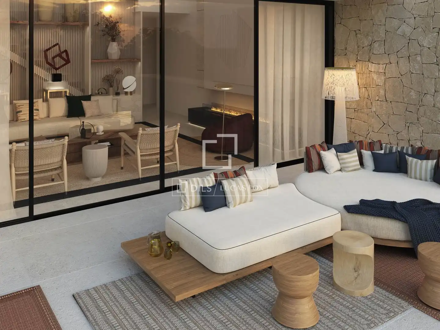 Terraza de Casa o chalet en venta en Santa Eulària des Riu