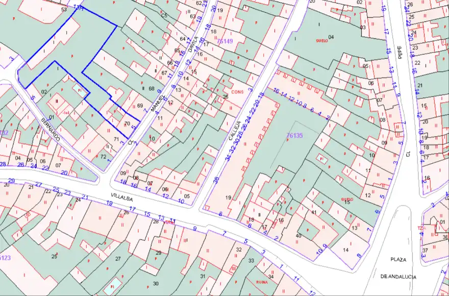 Haus zum Verkauf in Calle Manuel Davila Vizcaino 11, imagen 3
