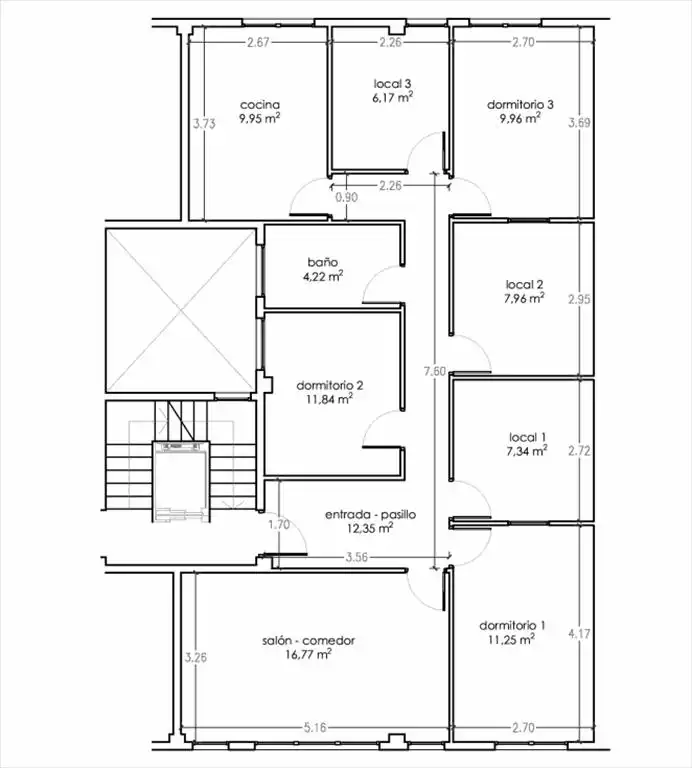 Flat for sale in Quiroga