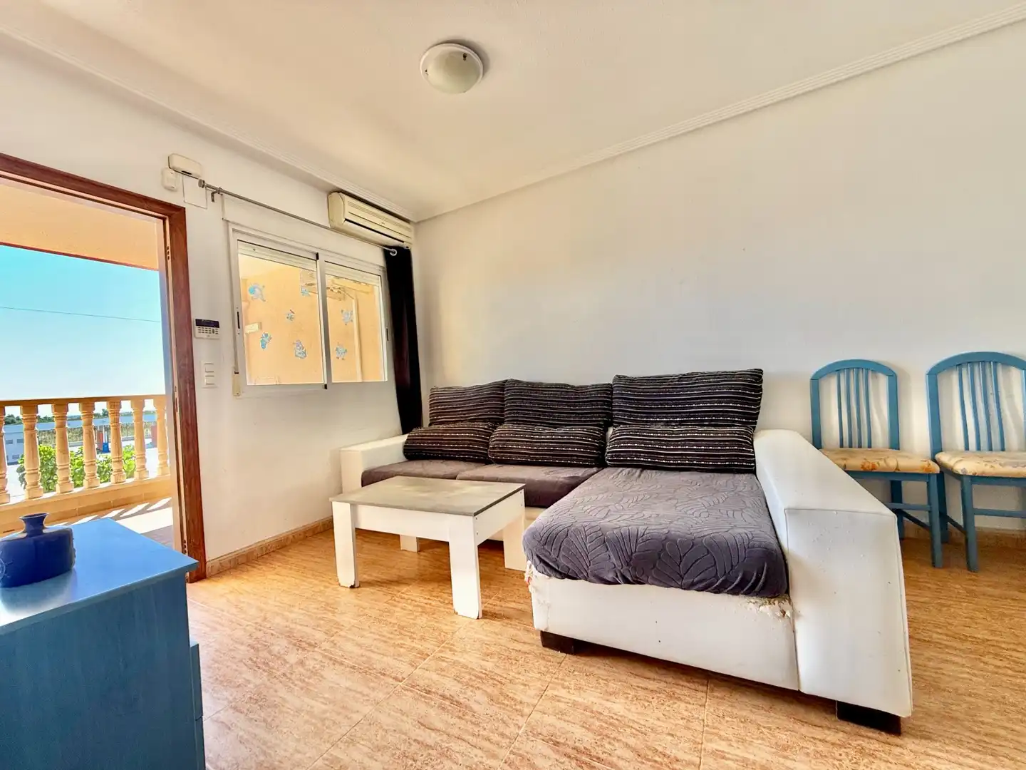 Living room of Flat for sale in San Pedro del Pinatar  with Air Conditioner, Terrace and Swimming Pool
