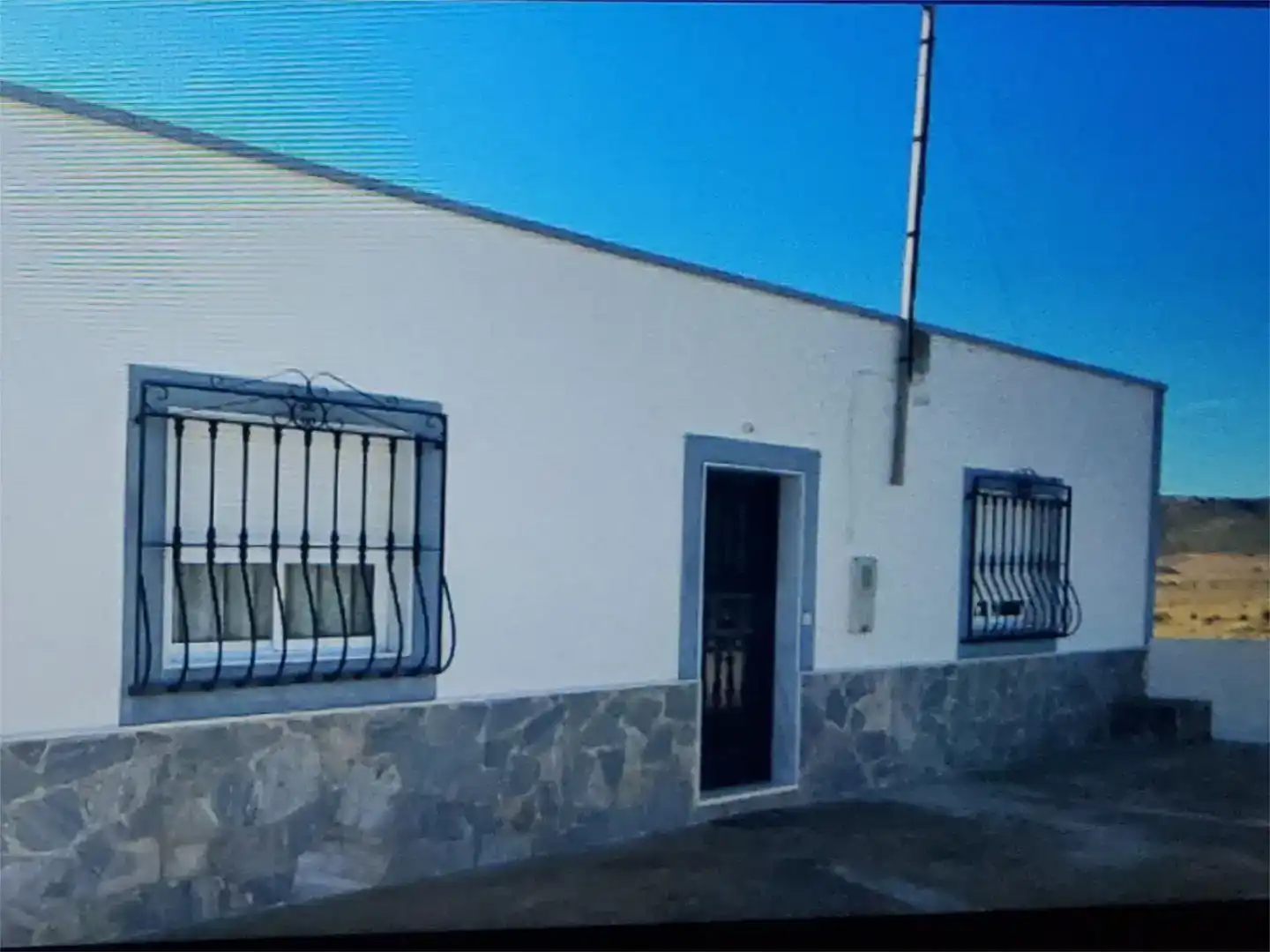 Vista exterior de Piso en venta en Níjar