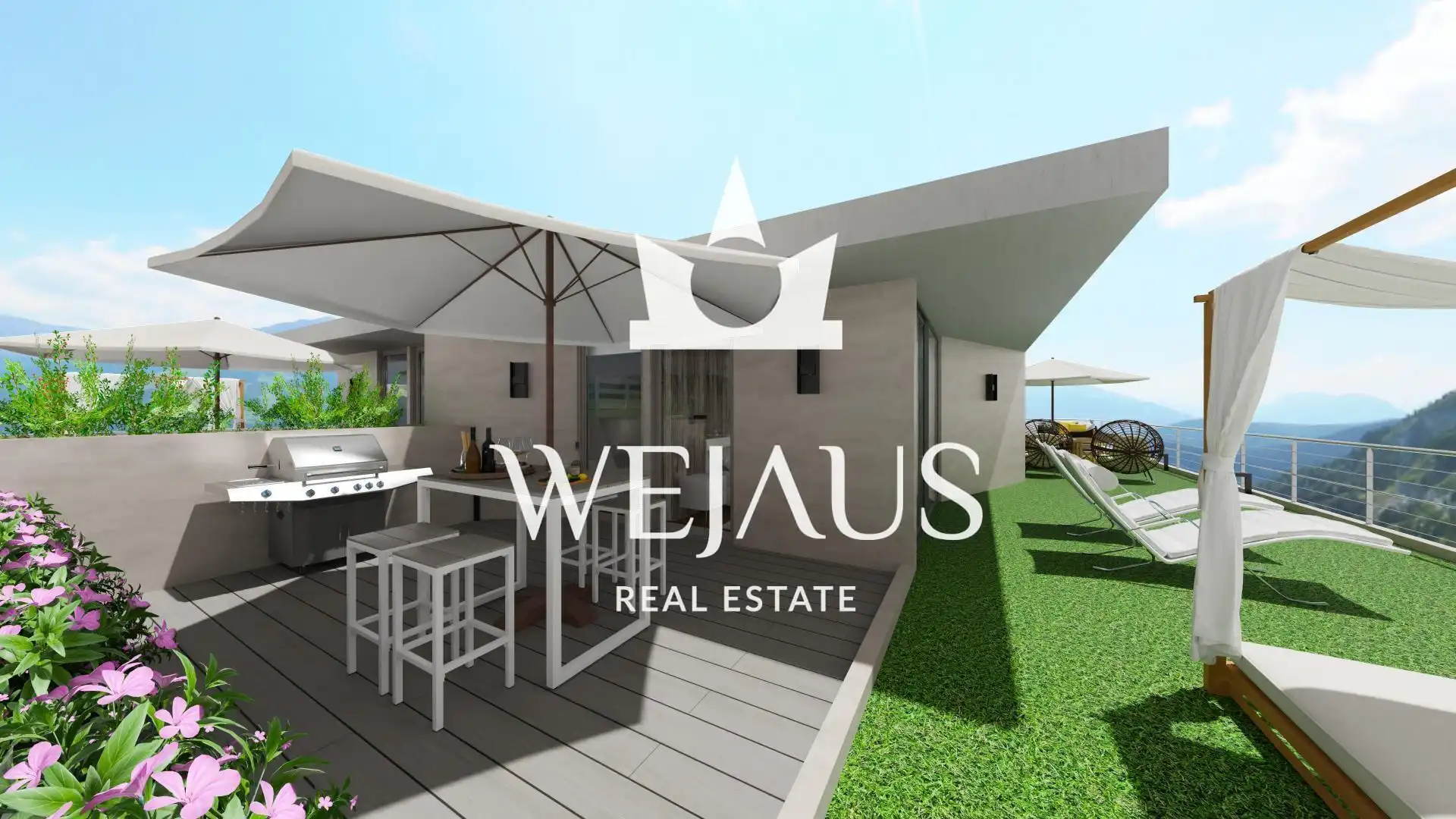 Terraza de Ático en venta en Suances con Aire acondicionado, Calefacción y Terraza