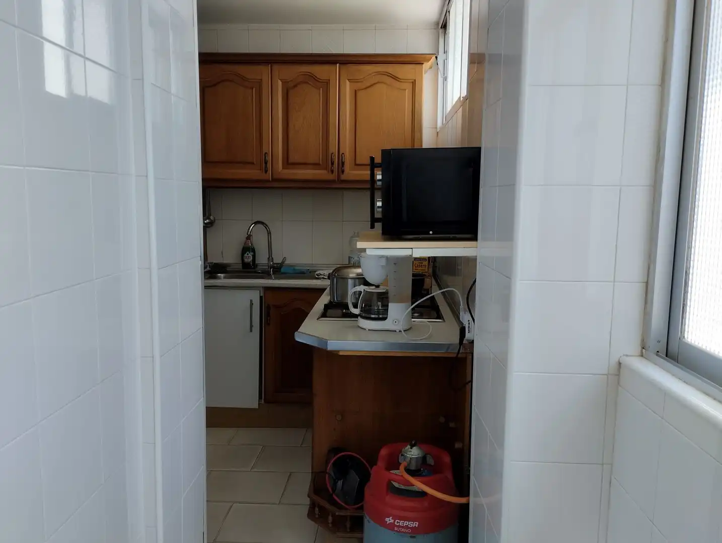 Cocina de Piso en venta en Cádiz