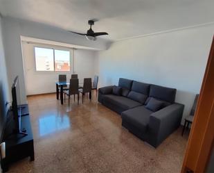 Sala d'estar de Pis en venda en Albuixech amb Aire condicionat, Calefacció i Moblat
