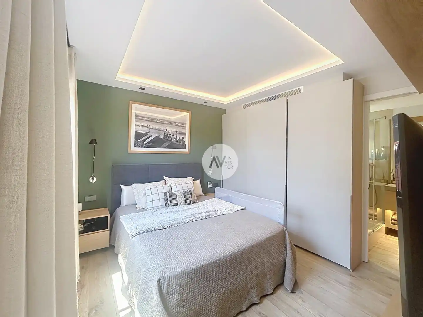 Dormitori de Àtic en venda en Barcelona amb Aire condicionat, Calefacció i Parquet