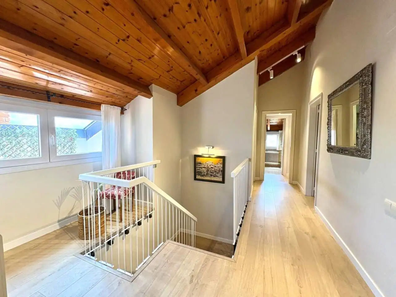 Maisonette zum Verkauf in Sant Cugat del Vallès mit Klimaanlage, Heizung und Parkett