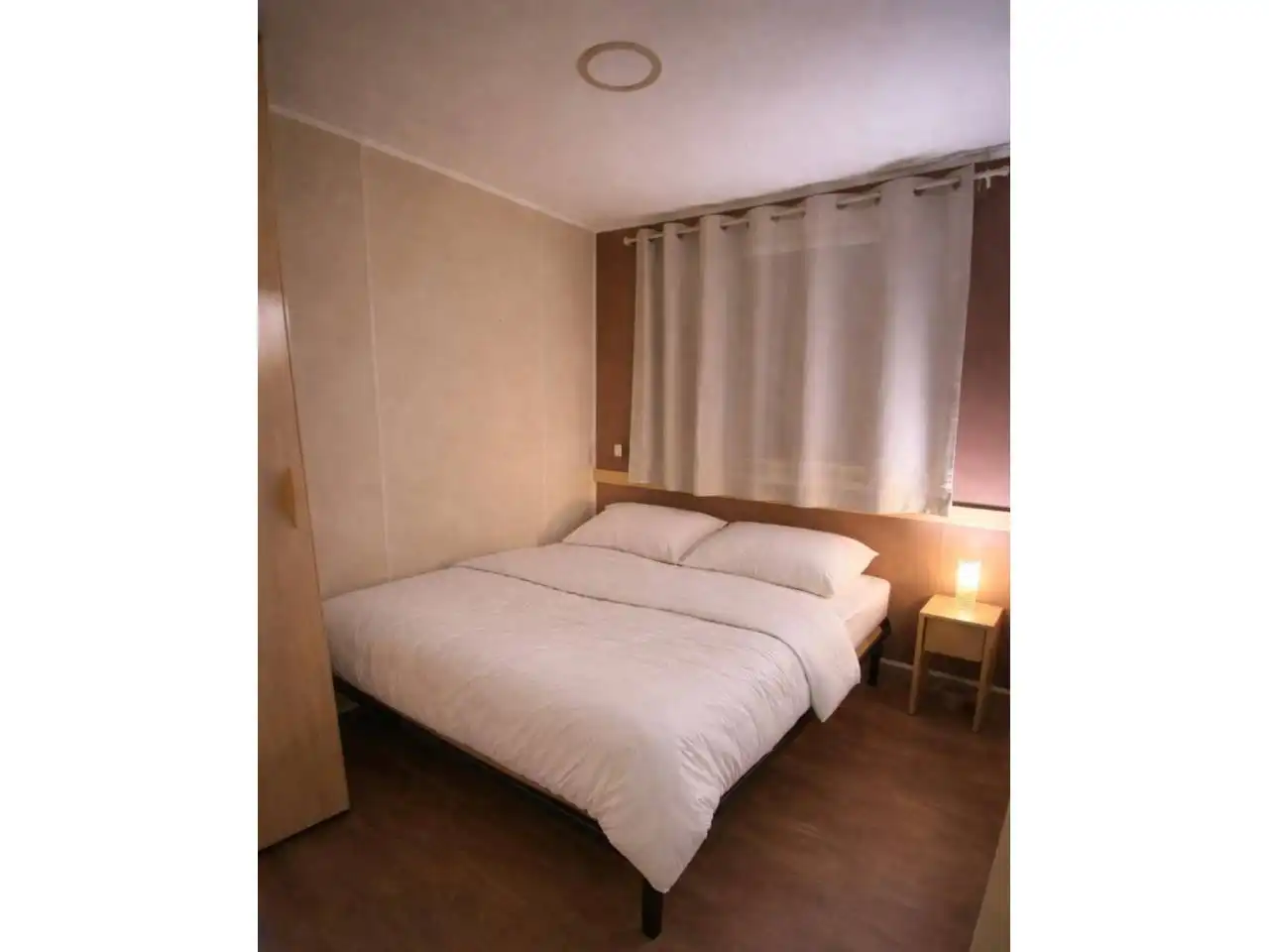 Bedroom of Flat for rent in Onzonilla