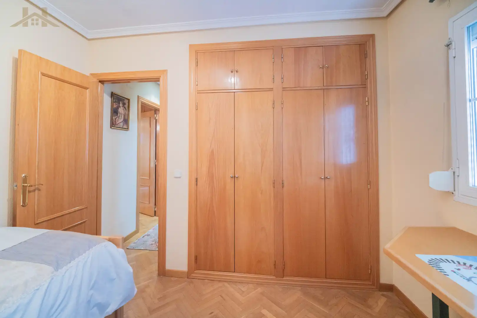 Bedroom of Detached homes for sale in Torrejón de Ardoz  with Air Conditioner, Heating and Furnished