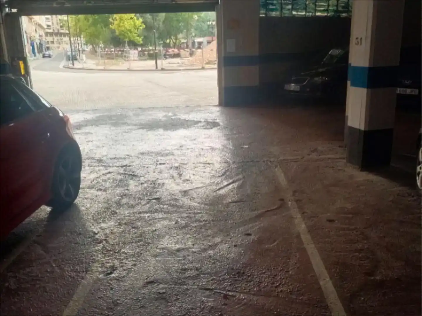 Parking of Garage for sale in Zaragoza