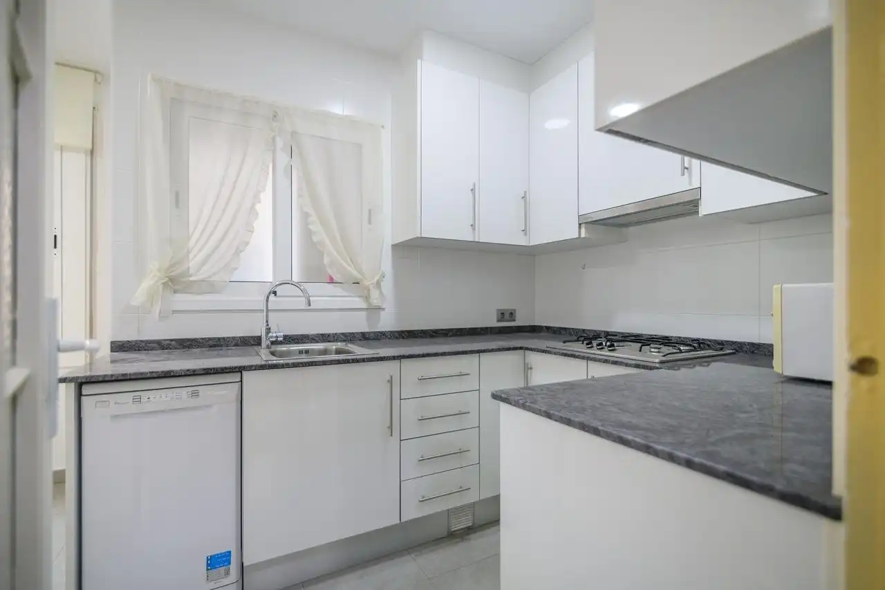 Kitchen of Flat for sale in Manresa  with Balcony