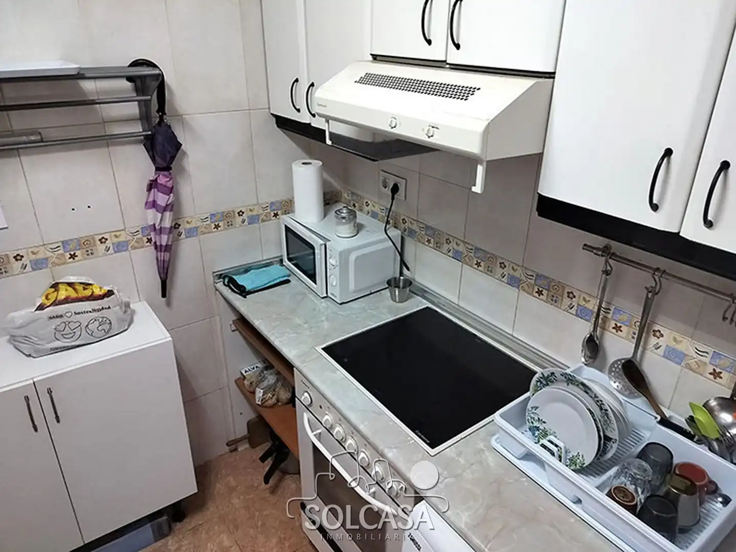 Cocina de Piso en venta en Valladolid con Calefacción, Parquet y Trastero