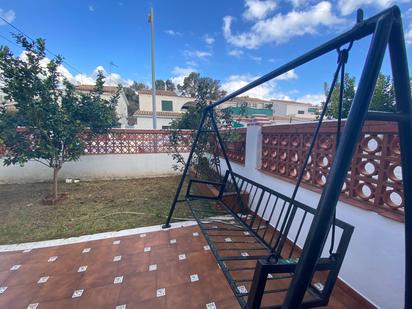 Terrace of Single-family semi-detached for sale in Algeciras  with Private garden and Terrace