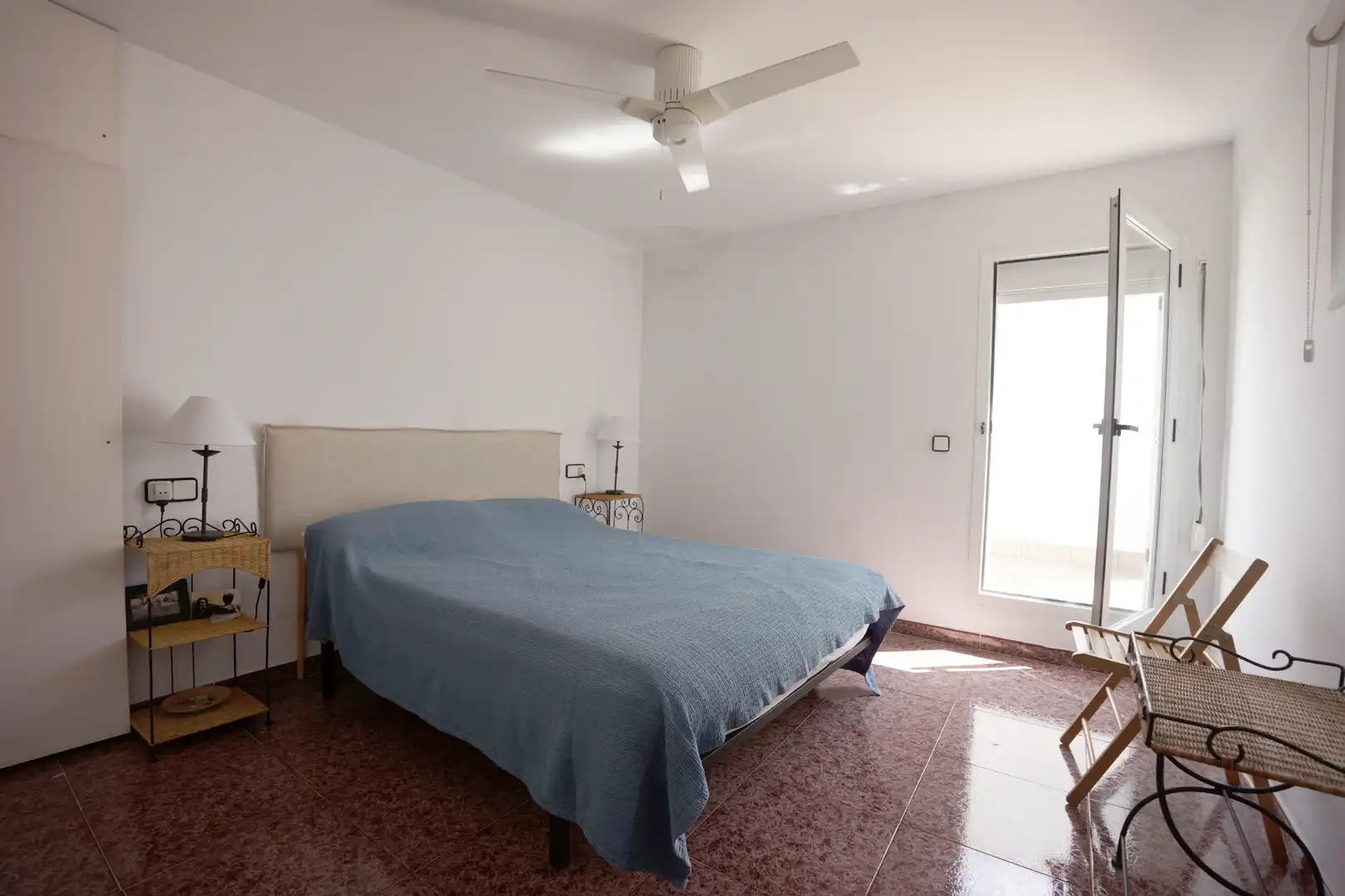 Schlafzimmer von Maisonette zum Verkauf in Sant Feliu de Guíxols mit Klimaanlage und Terrasse
