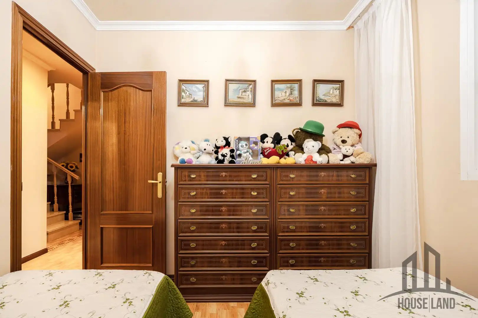 Bedroom of Houses for sale in Fuentenovilla  with Air Conditioner, Heating and Private garden