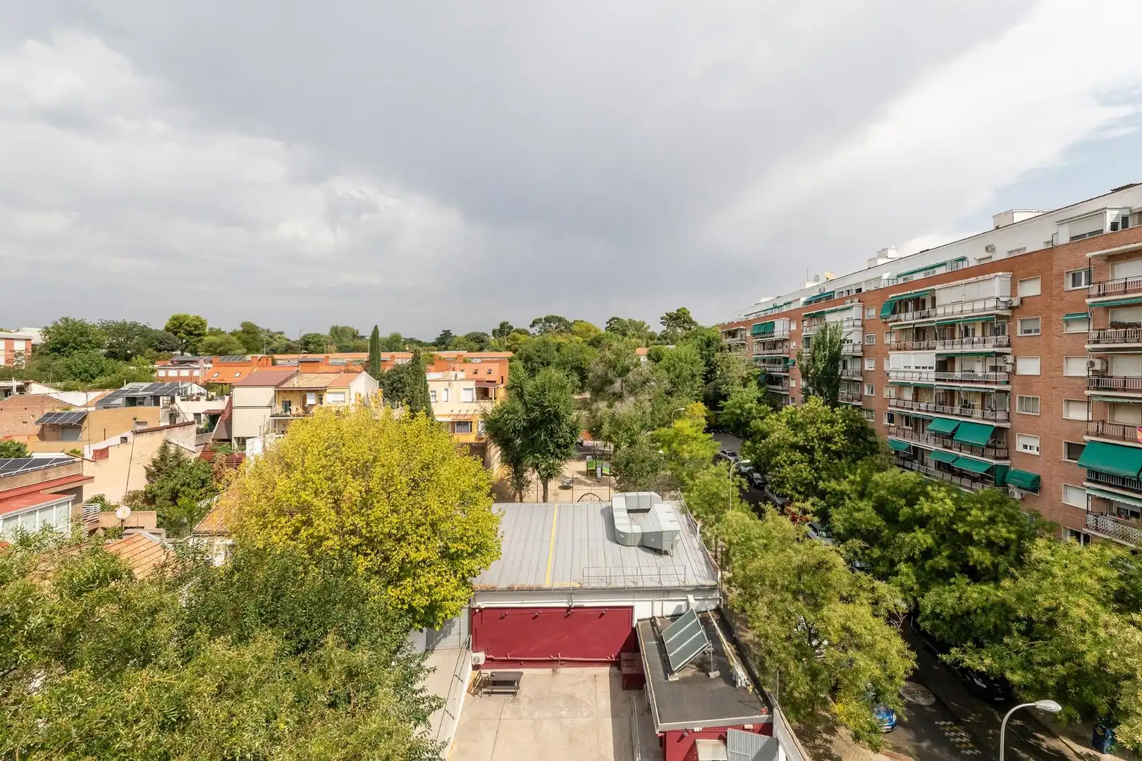 Exterior view of Flat for rent in Madrid  with Air Conditioner and Heating