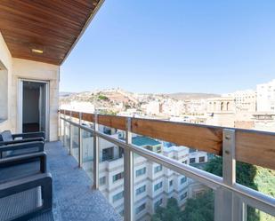 Terrace of Flat to rent in  Almería Capital  with Air Conditioner, Terrace and Balcony