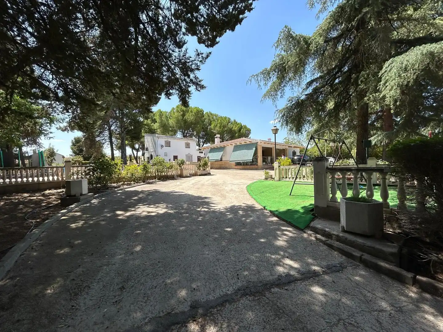 Exterior view of Houses for sale in Alcolea de Calatrava  with Air Conditioner, Heating and Terrace