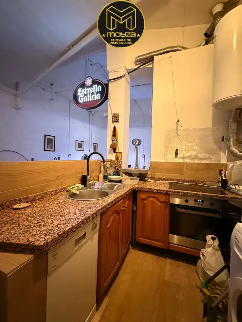 Cocina de Casa o chalet en venta en Jaén con Aire acondicionado, Calefacción y Terraza