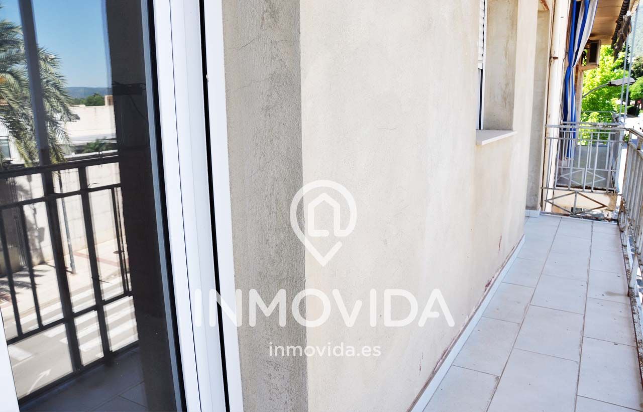 Exterior view of Flat for sale in Vallada  with Air Conditioner and Balcony