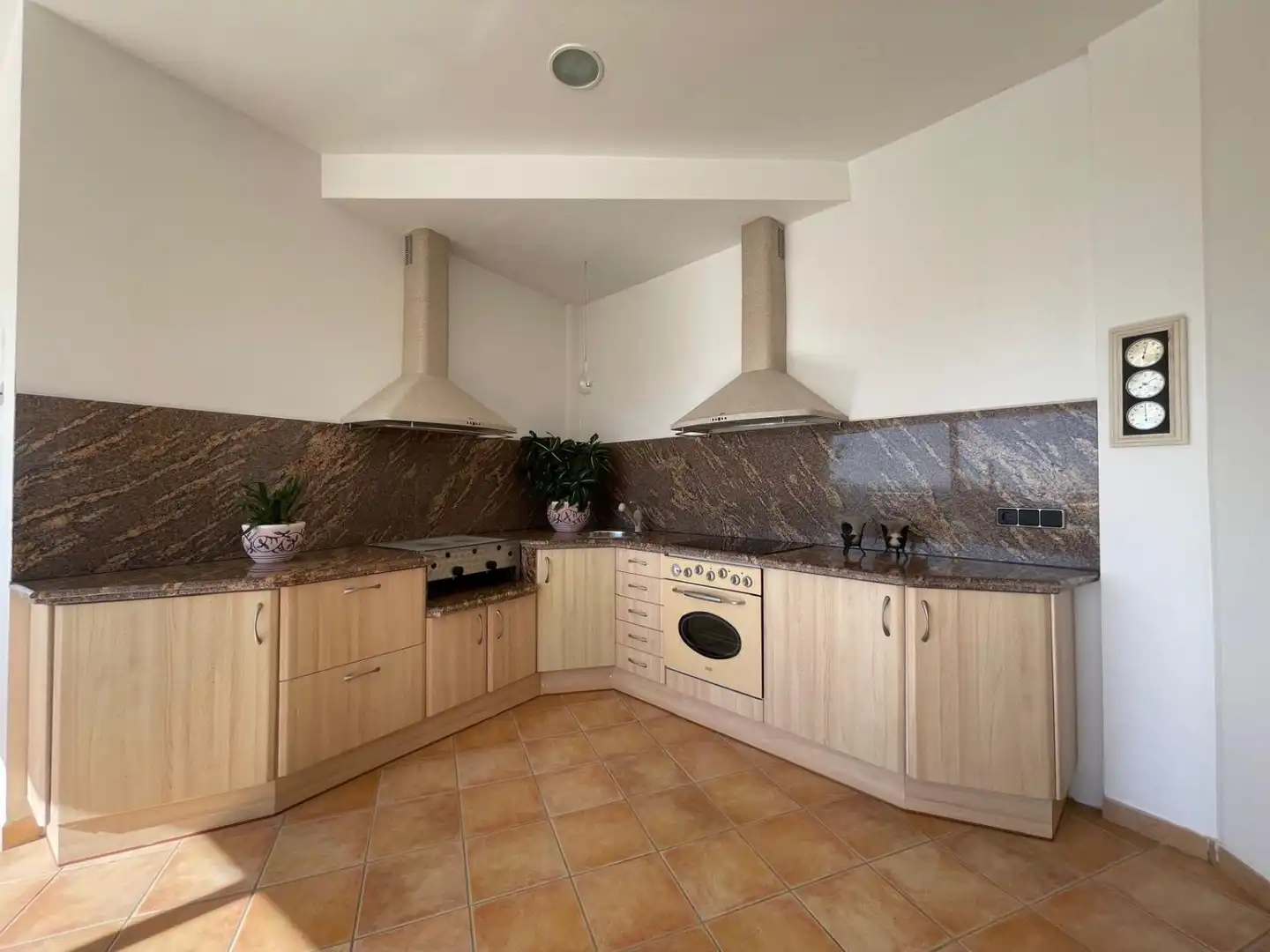 Kitchen of Houses for sale in Vinaròs  with Air Conditioner, Terrace and Furnished