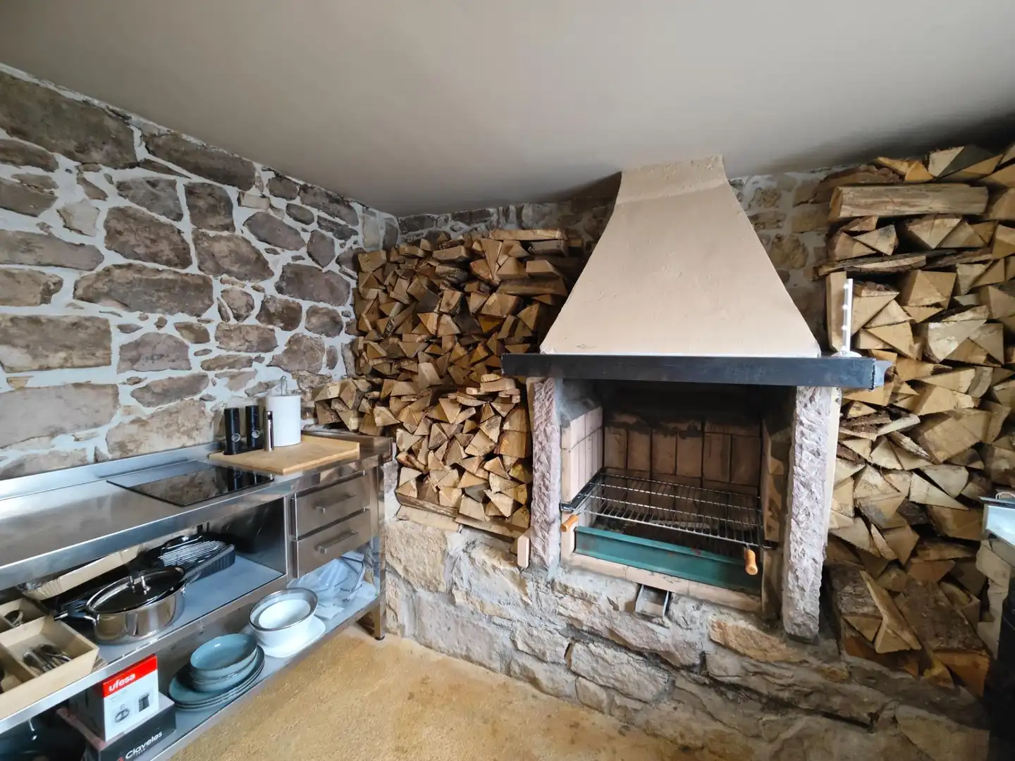 Cocina de Casa o chalet en venta en Valdáliga