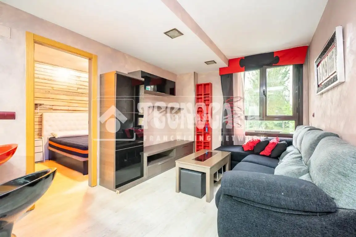 Sala d'estar de Pis en venda en Coslada