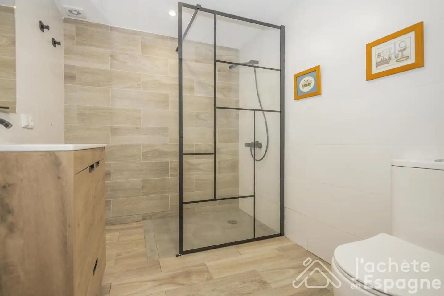 Bathroom of Houses for sale in San Vicente del Raspeig / Sant Vicent del Raspeig  with Private garden, Terrace and Swimming Pool