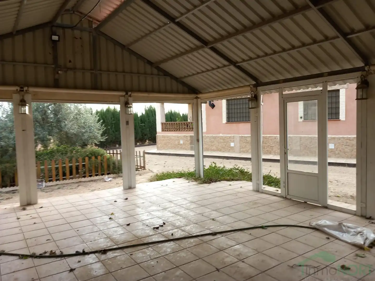 Terrasse von Haus oder Chalet zum Verkauf in Fuente Álamo de Murcia