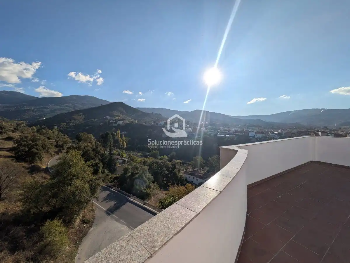 Vista exterior de Ático en venta en Los Villares con Aire acondicionado, Terraza y Trastero