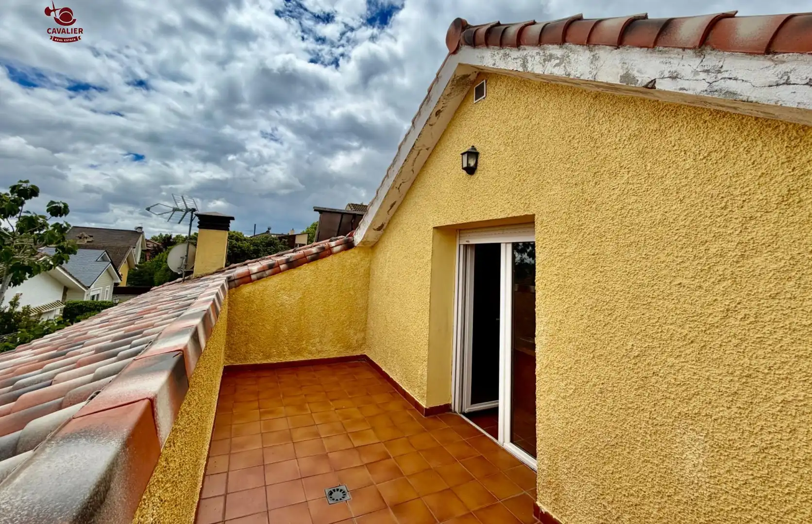 Terraza de Casa o chalet en venta en Guadarrama con Calefacción, Jardín privado y Terraza