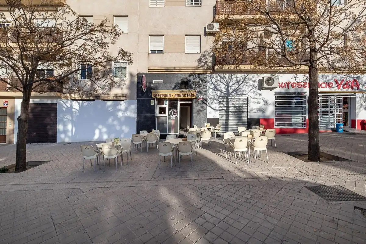 Terrace of Commercial properties for sale in Granada  with Furnished