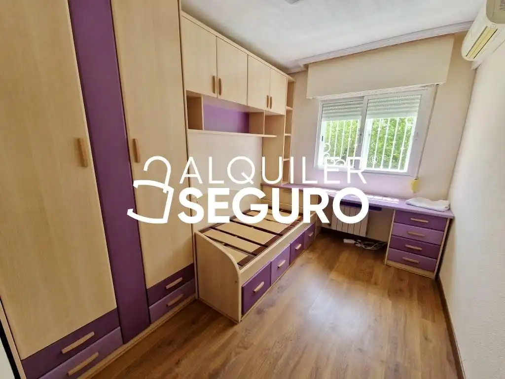 Habitación de Piso de alquiler en Humanes de Madrid con Aire acondicionado, Calefacción y Terraza