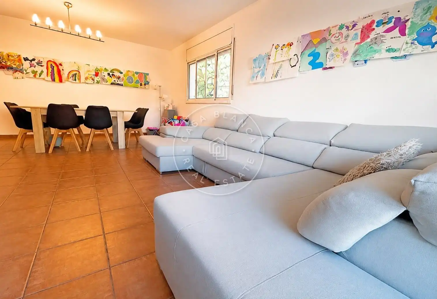 Living room of Houses for sale in Lloret de Mar  with Air Conditioner, Heating and Private garden