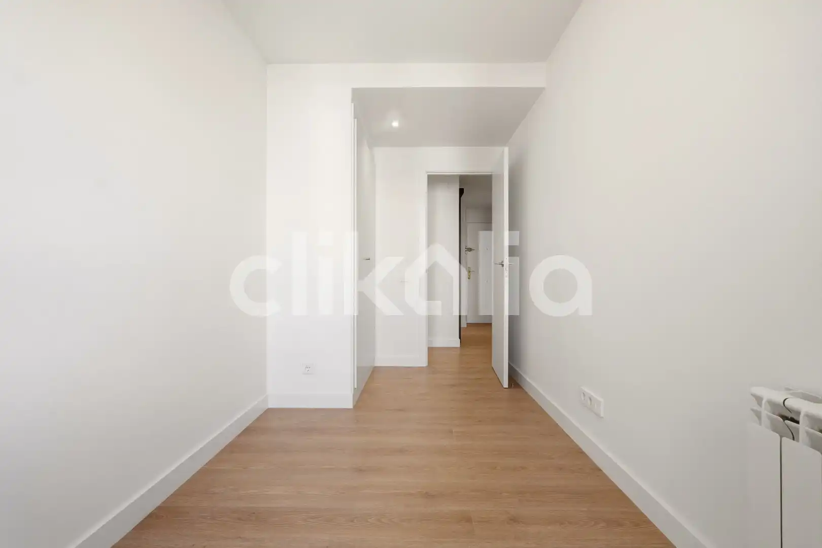 Schlafzimmer von Wohnung zum Verkauf in Madrid mit Klimaanlage, Heizung und Terrasse