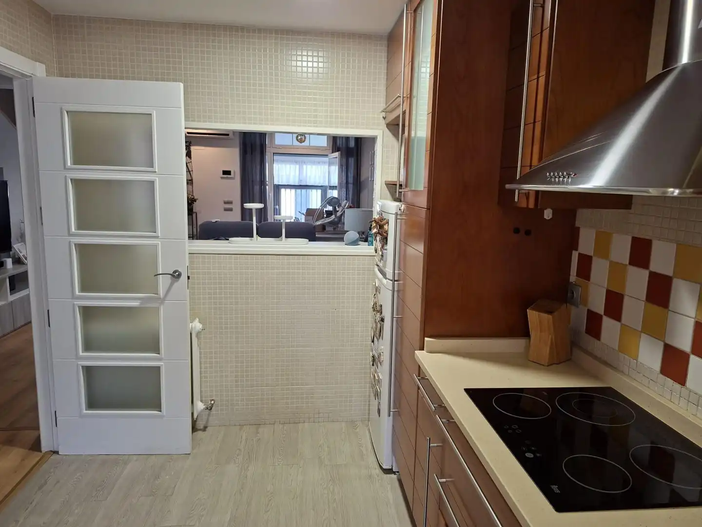 Cocina de Casa adosada en venta en Miguelturra con Aire acondicionado, Calefacción y Terraza