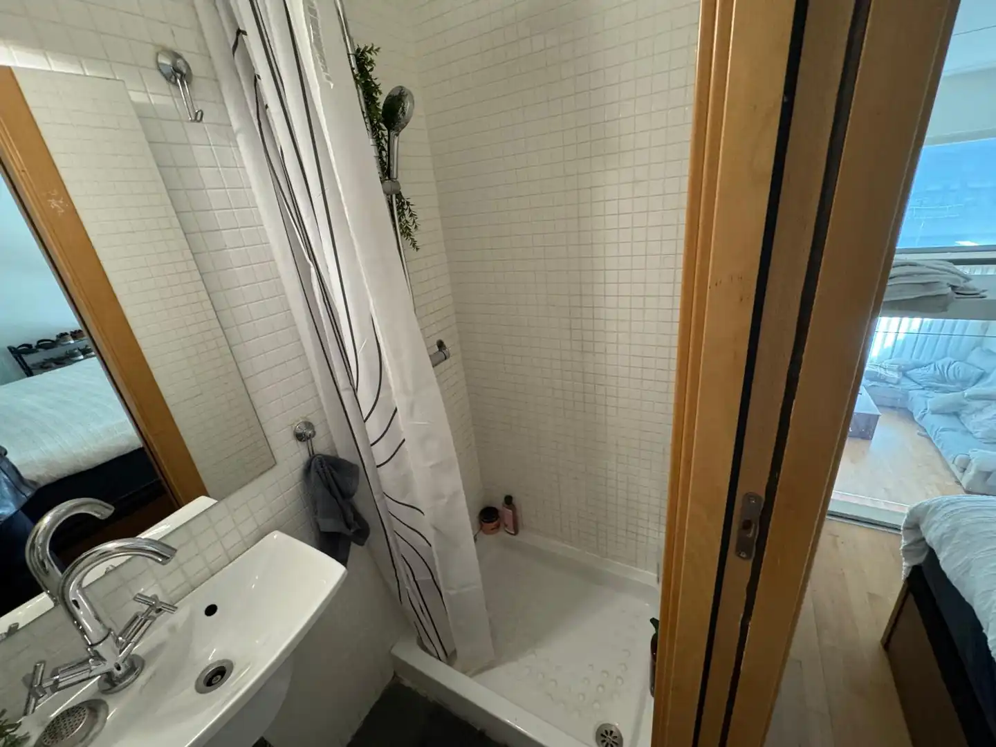 Badezimmer von Loft zum Verkauf in Xirivella mit Klimaanlage, Heizung und Parkett
