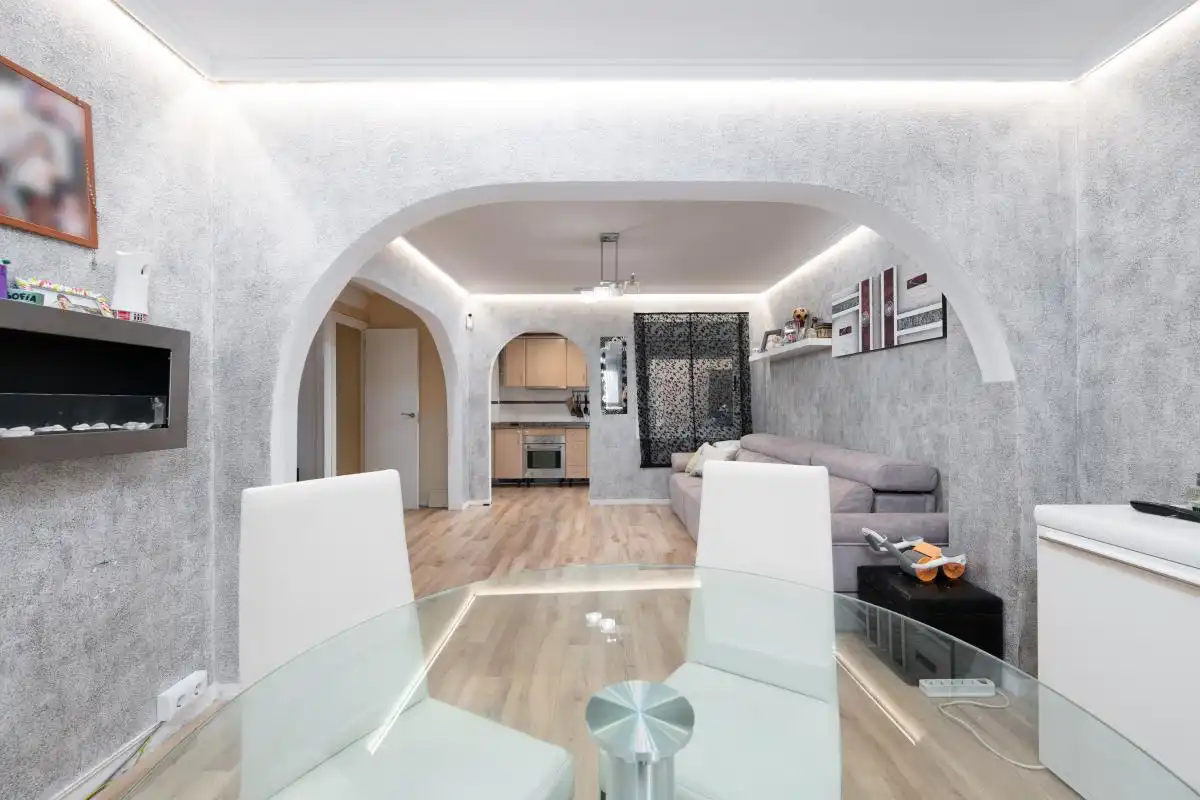 Sala de estar de Planta baja en venta en Santa Pola con Aire acondicionado, Calefacción y Terraza