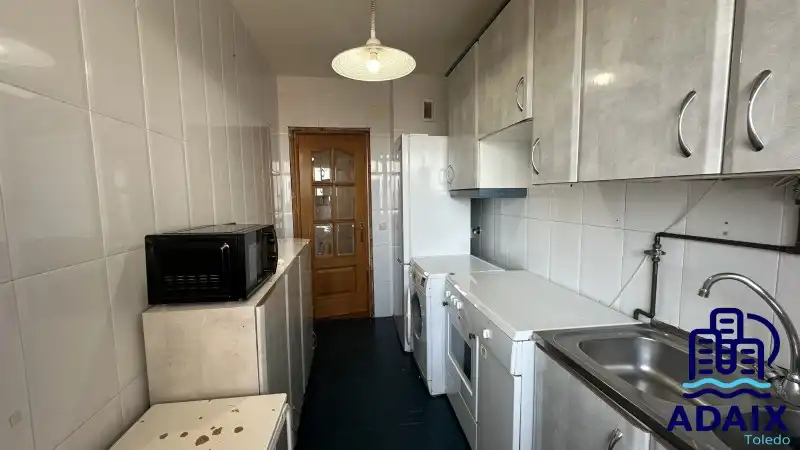 Cocina de Piso en venta en Fuensalida con Balcón
