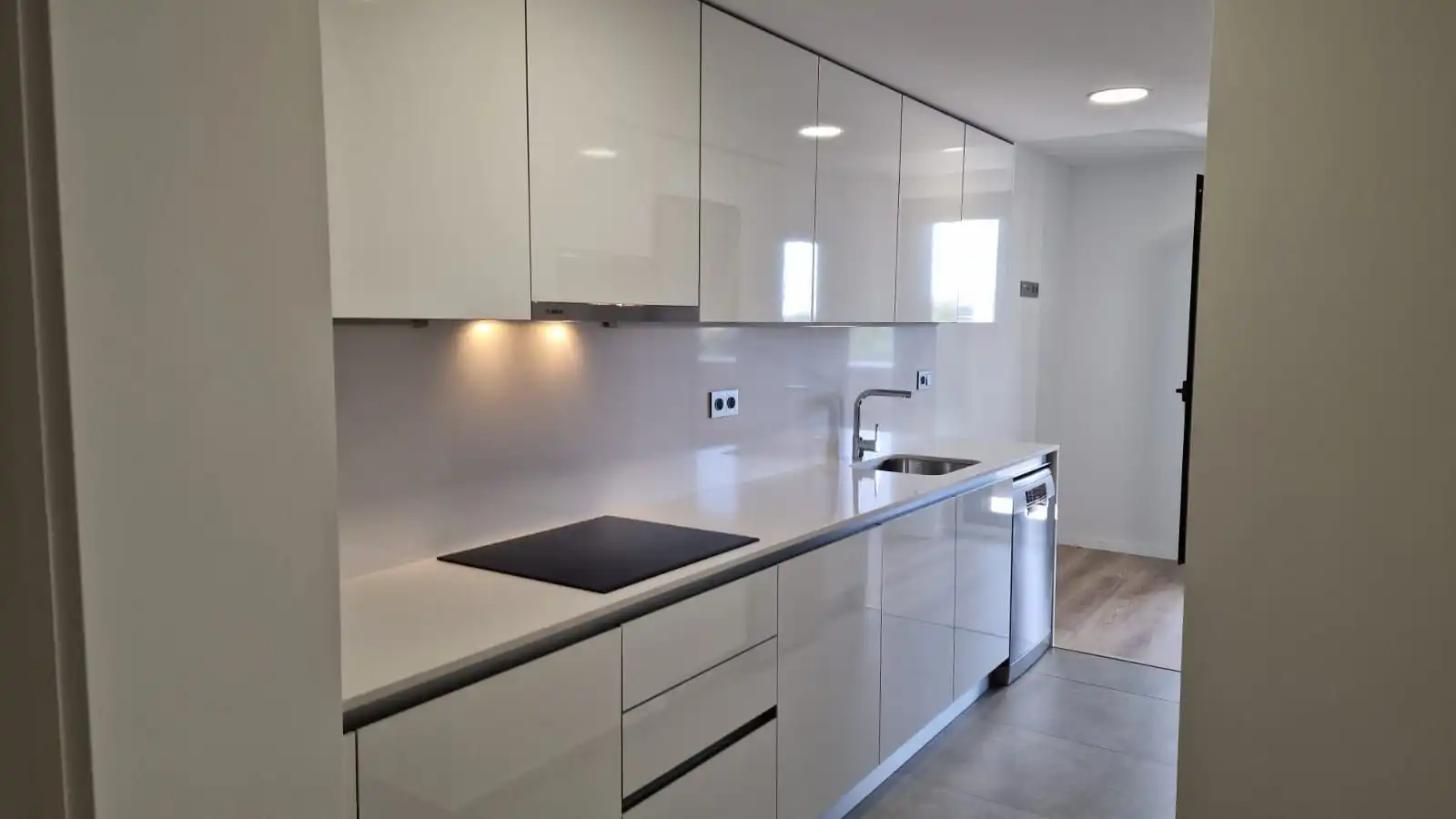 Kitchen of Flat for rent in Aiguadolç - Sant Sebastià