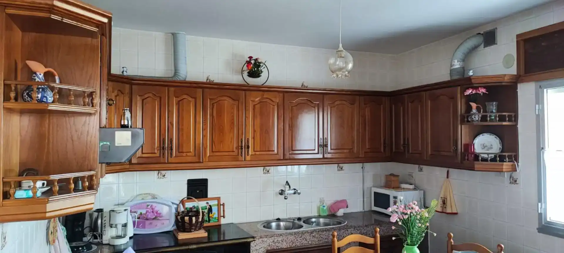 Cuina de Casa adosada en venda en Vilar de Barrio