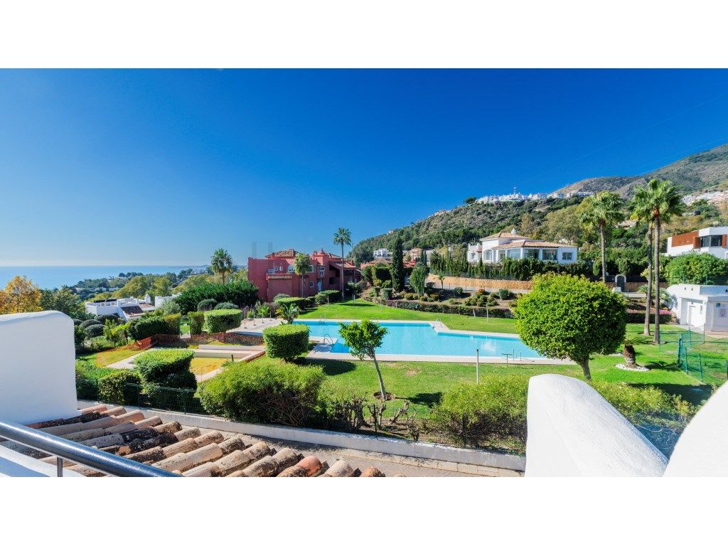 Garden of Apartment for sale in Benalmádena
