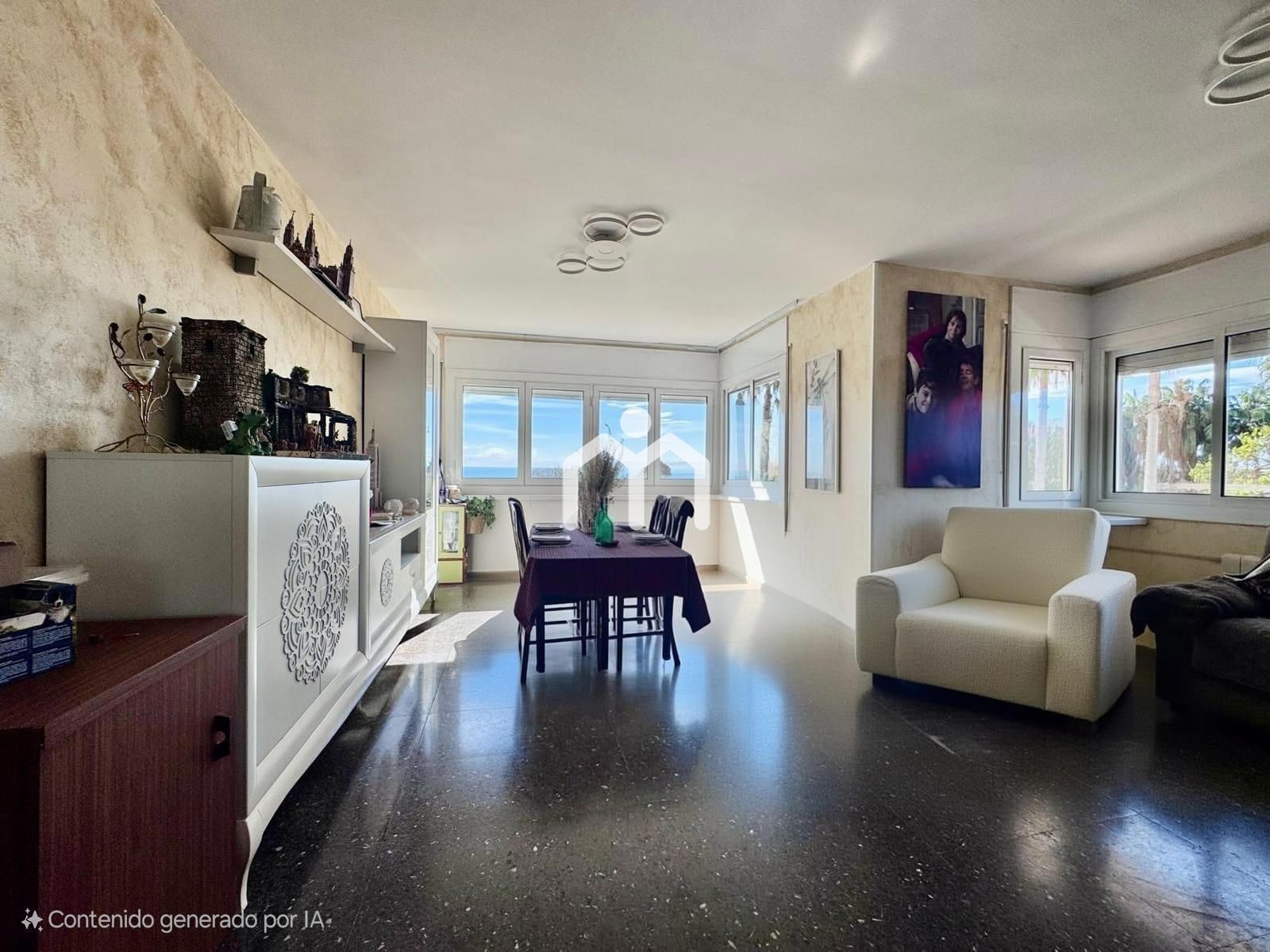 Comedor de Piso en venta en Premià de Mar con Calefacción, Jardín privado y Terraza