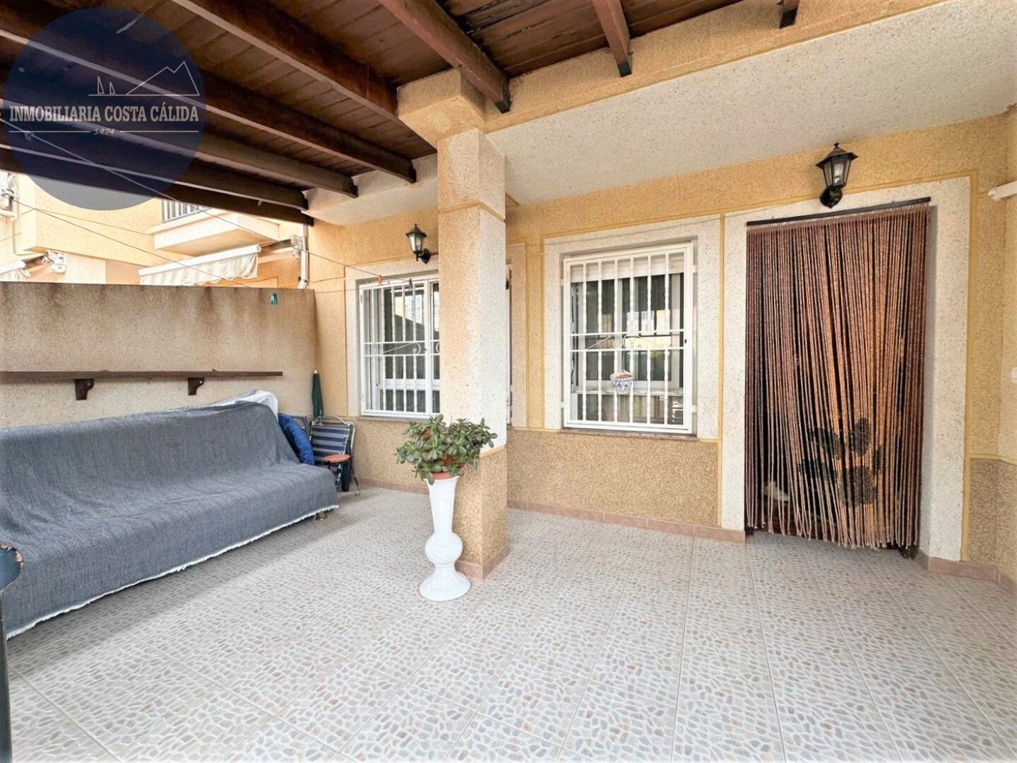 Terraza de Dúplex en venta en Águilas con Aire acondicionado, Calefacción y Jardín privado