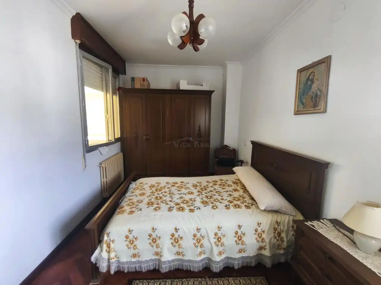 Dormitori de Casa o xalet en venda en Xunqueira de Ambía amb Calefacció, Jardí privat i Moblat