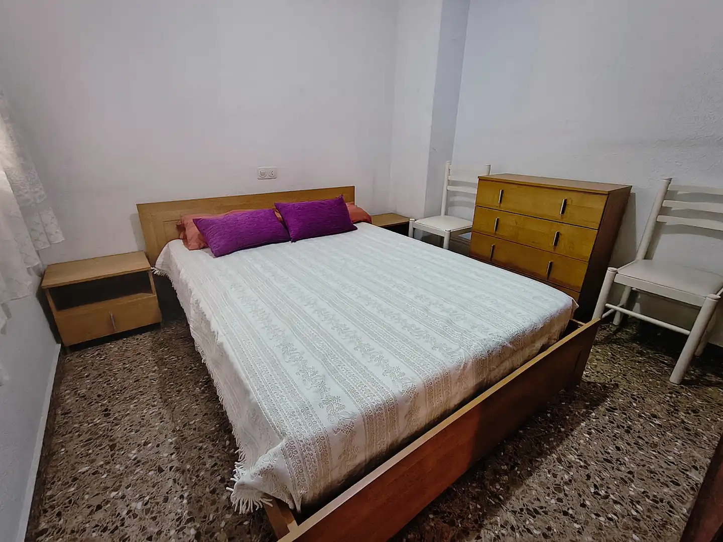 Schlafzimmer von Wohnung zum Verkauf in Alicante / Alacant mit Klimaanlage, Terrasse und Möbliert