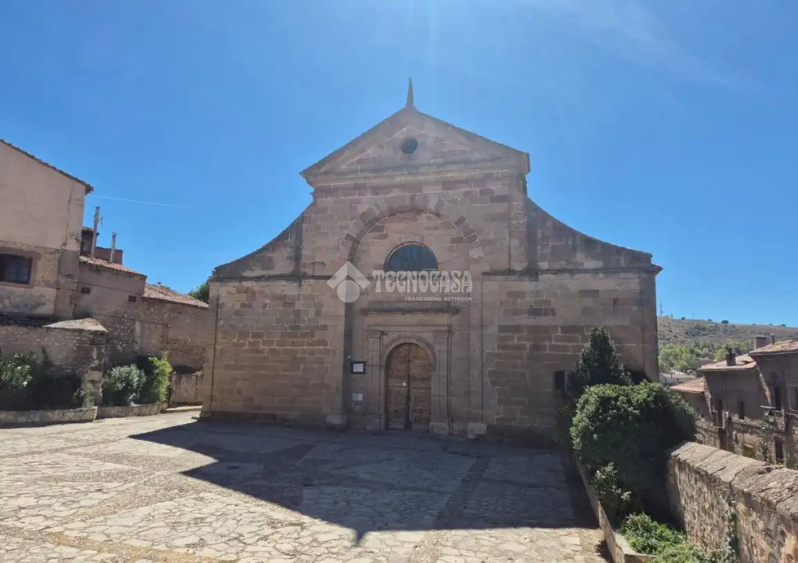Vista exterior de Piso en venta en Sigüenza, Guadalajara