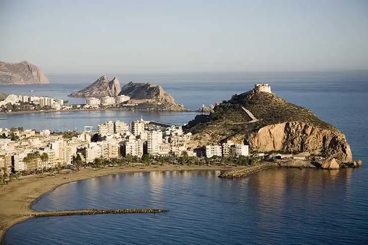 Exterior view of Houses for sale in Águilas  with Air Conditioner, Terrace and Balcony